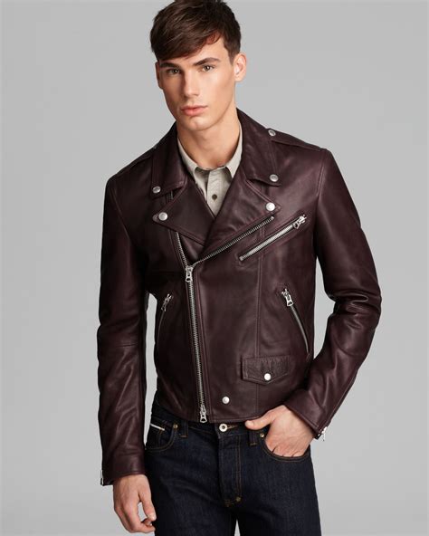 burberry leather jacket cara|burberry leather jacket men's.